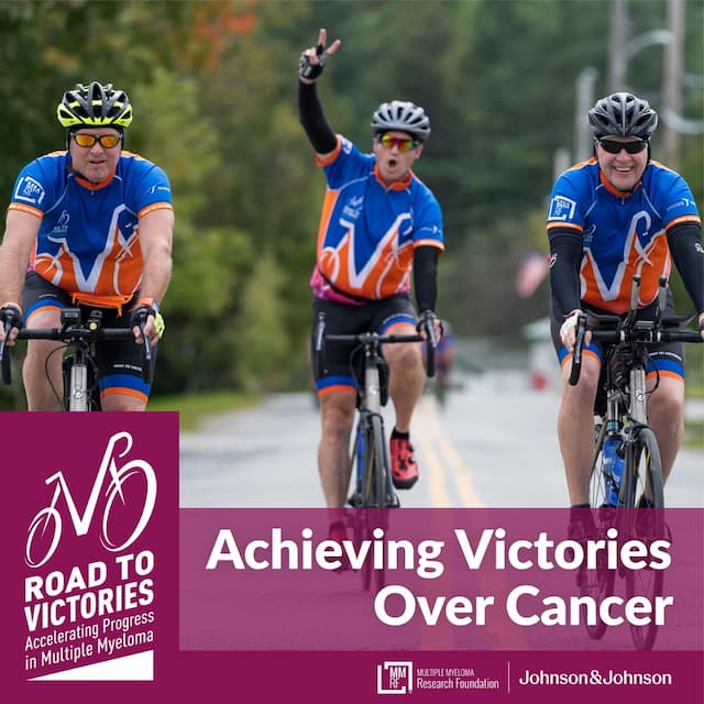 MMRF Launches Annual Road to Victories Cycling Program with Johnson & Johnson Support