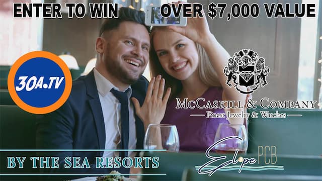 Win a Dream Beach Wedding Package Valued at Over $7,000!