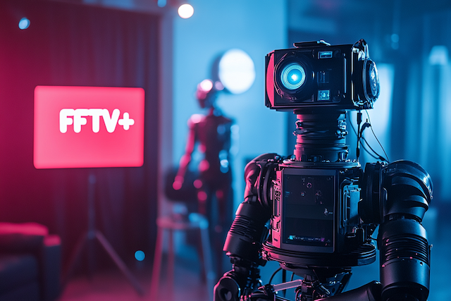 FTTV+ Unveils AI Director Studio at Consensus 2024