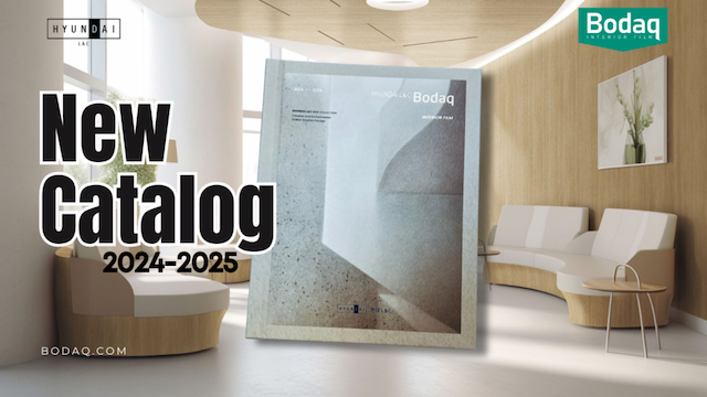 Bodaq Finishes Unveils 2024-2025 Catalog with New Design Possibilities