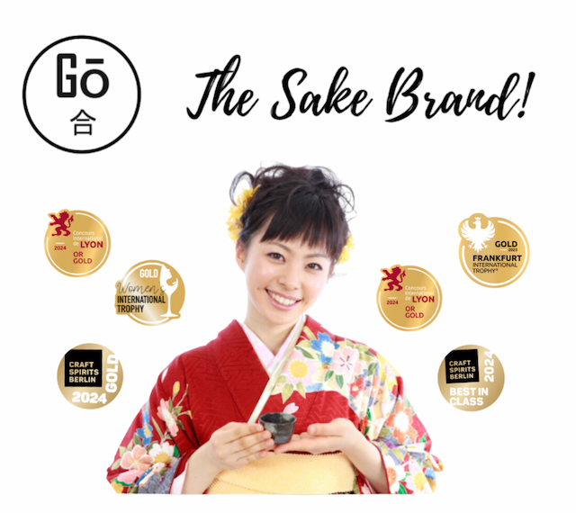 Go Sake Celebrates Unprecedented Success with Five Gold Medals