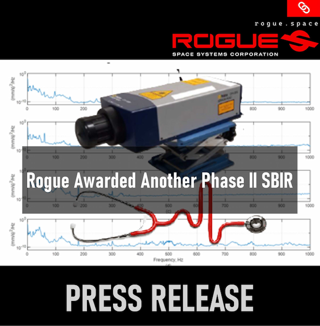 Rogue Space Systems Corporation Awarded $1M Contract by SpaceWERX for Satellite Characterization Technology
