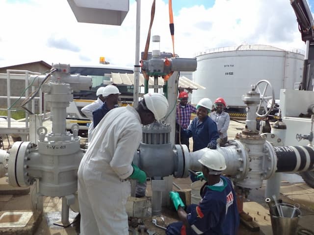Burhani Engineers Completes Successful Oil and Gas Project with Motorised Gate Valves