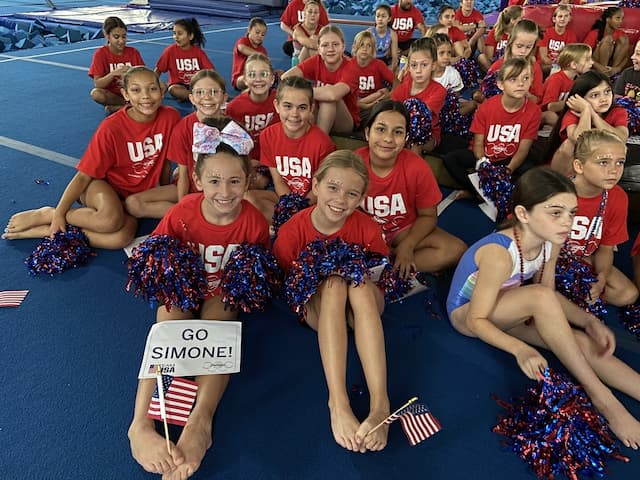 Arizona Sunrays Hosts Spectacular Olympic Watch Party