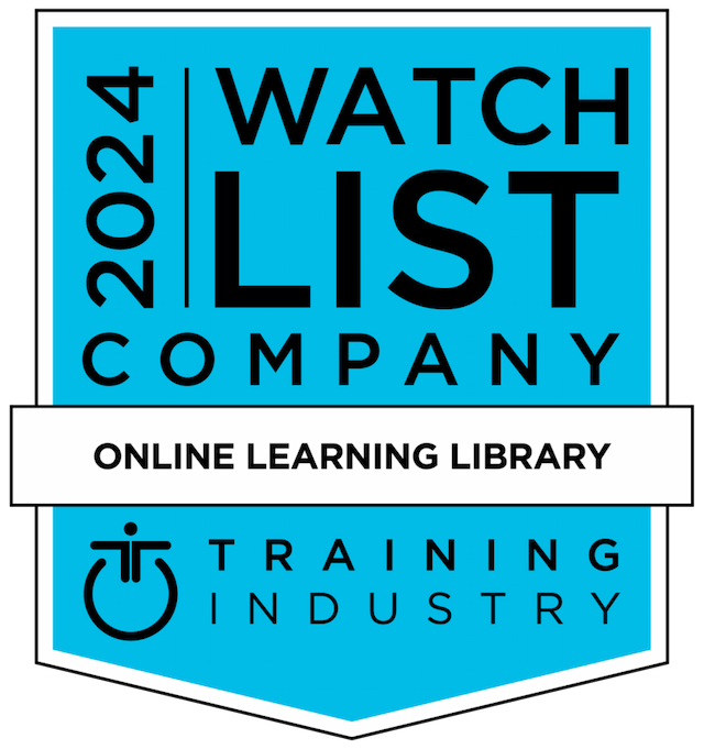 NetCom Learning Recognized on Training Industry's 2024 Online Learning Library Watchlist