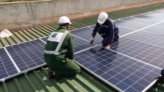 Burhani Engineers Completes Renewable Energy Project at Malindi Hospital