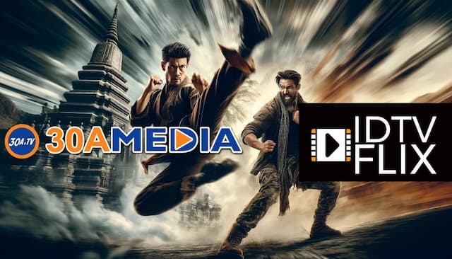 30A Media, IDTVFlix, and Iron Dragon TV Revolutionize Martial Arts Film Experience