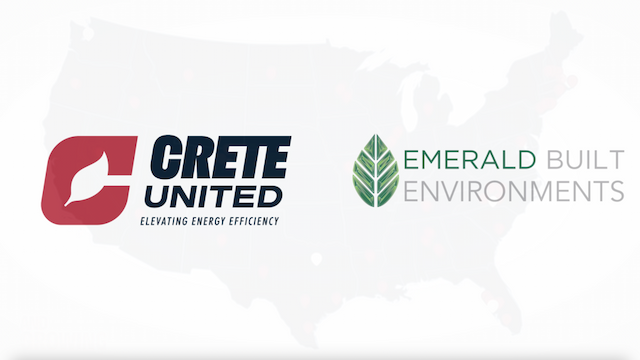Crete United Forms Strategic Alliance with Emerald Built Environments