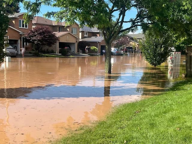 Family-Owned Cleaning Service Comes to the Rescue After Burlington Flooding