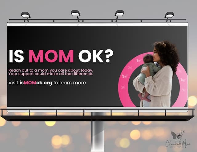 Cherished Mom Launches IsMomOK.org to Address Maternal Suicide and Mortality