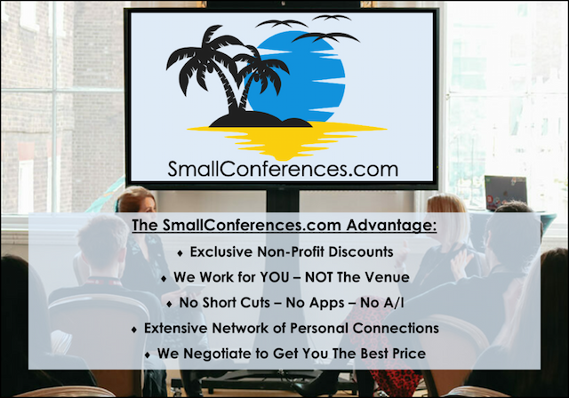 SmallConferences.com Launches Exclusive Nonprofit Discount Program