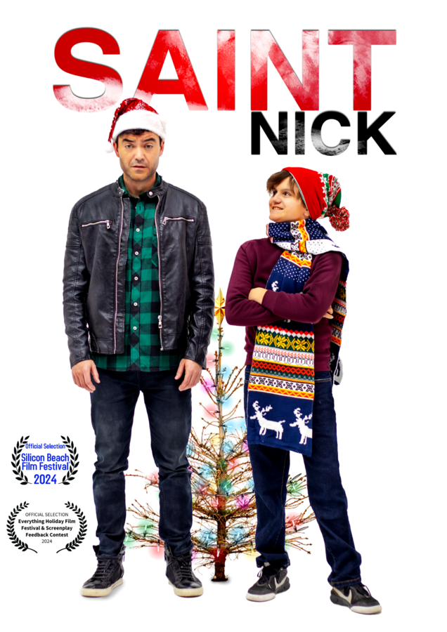 Heartwarming Holiday Film 'The Saint Nick Movie' Selected for Two Acclaimed Festivals