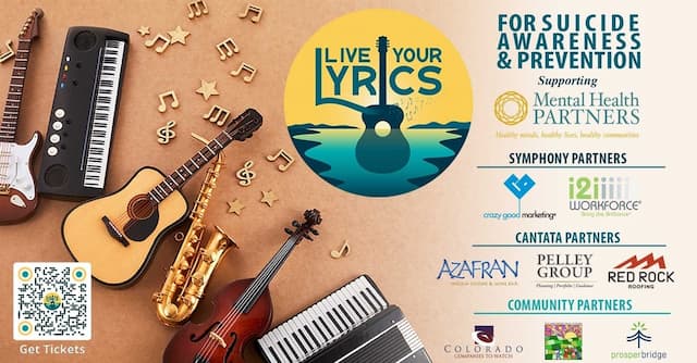 2024 Live Your Lyrics Event: Uniting for Suicide Prevention Through Music