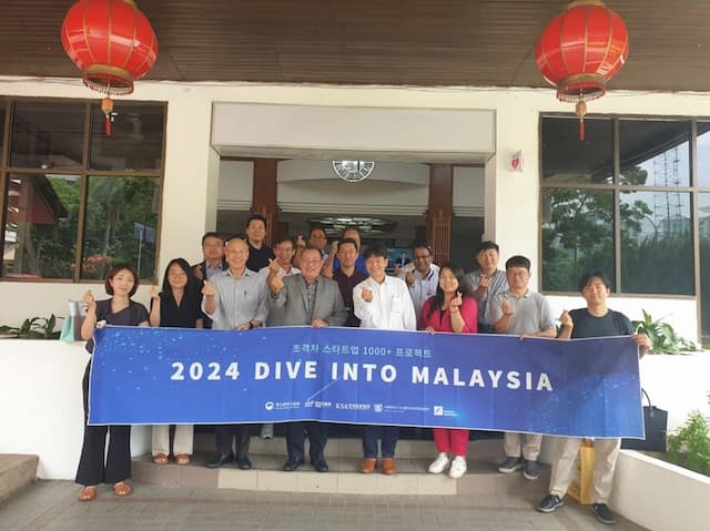 Gravity Ventures Supports Korean Semiconductor Startups' Expansion into Malaysian Market