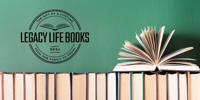 Legacy Life Books Launches Premium Service for Preserving Personal Narratives