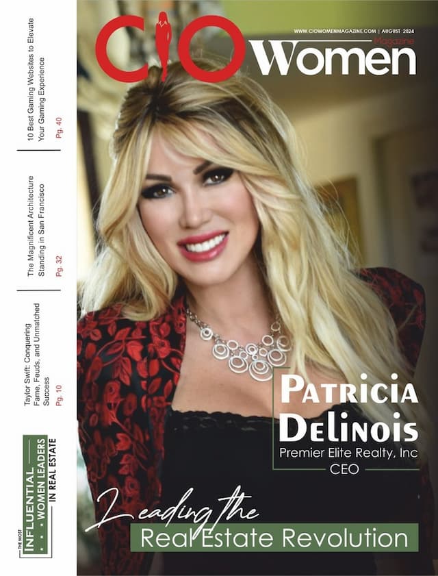 CIO Women Magazine Features Patricia Delinois as One of The Most Influential Women Leaders in Real Estate