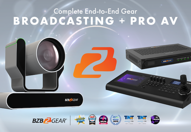 BZBGEAR to Showcase Complete Broadcasting Solutions at IBC2024