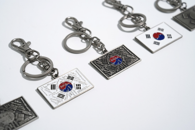 South Korean Company's Flag Keychain Honors Korean War Veterans and Sparks Global Interest