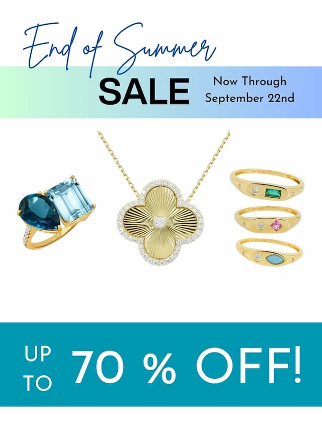Morgan's Jewelers Hosts End of Summer Sale
