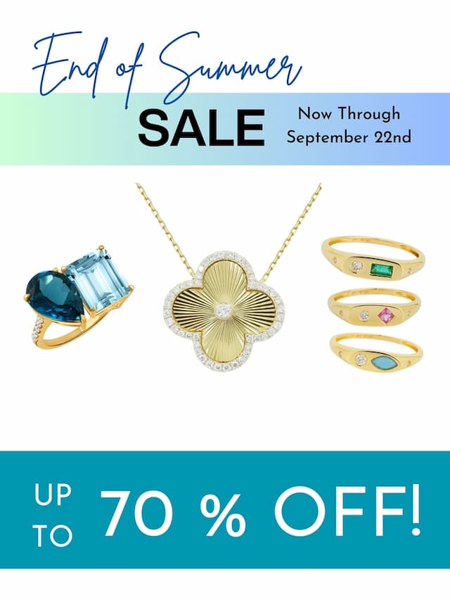 Morgan's Jewelers Hosts End of Summer Sale