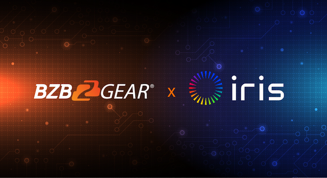 BZBGEAR Announces Partnership with Iris for Cloud Camera Control Solutions