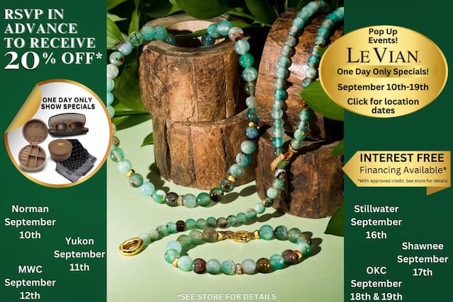 Explore Exclusive Jewelry at Huntington Fine Jewelers' Le Vian Trunk Show Event