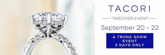 Exclusive TACORI Bridal Event at Adlers Jewelers Westfield Store