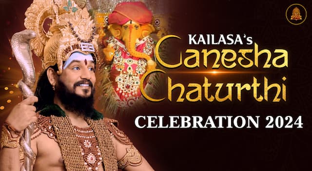 KAILASA Global Celebration Unites Devotees in Worship of Mahaganapati