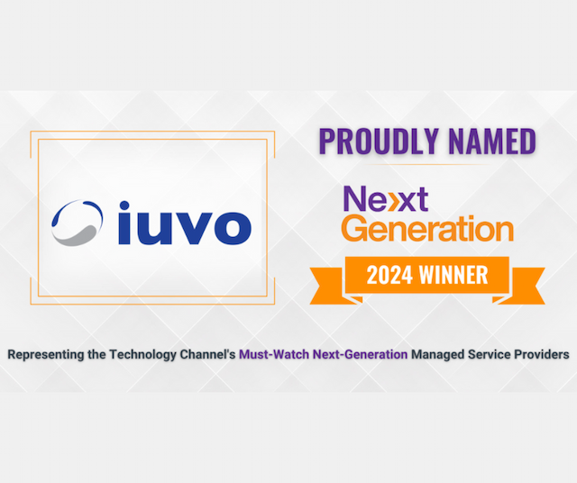 iuvo Named as Premier Managed Service Provider on 2024 Next Generation Rankings