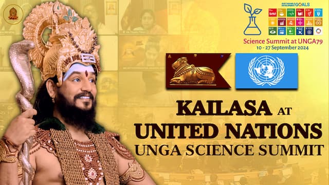 KNHU's Groundbreaking Research on Sustainable Mental Health Presented at UNGA Science Summit