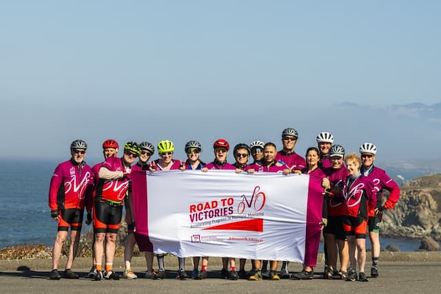 MMRF's Road to Victories Raises $110,000 for Myeloma Research