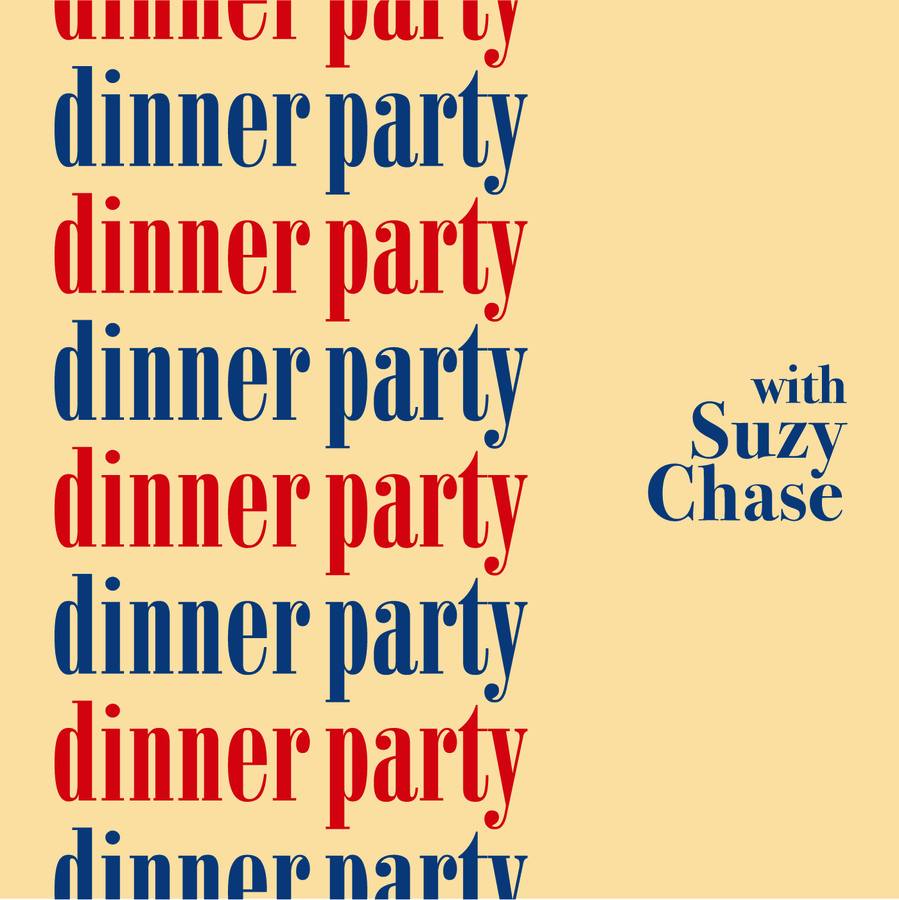 Podcaster Suzy Chase Relaunches Hit Shows as 'Dinner Party' Podcast