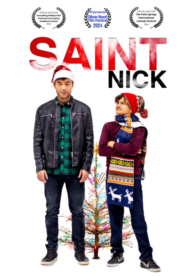 Rising Star Alex Lizzul Wins Best Supporting Actor for 'Saint Nick', Set for Special Screening at Palm Springs International Comedy Festival