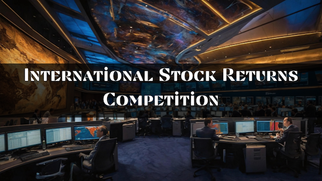 IOSCO Launches International Stock Returns Competition with $100 Million Prize Pool