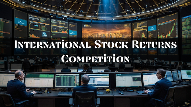 Top Investors Compete in International Stock Return Competition