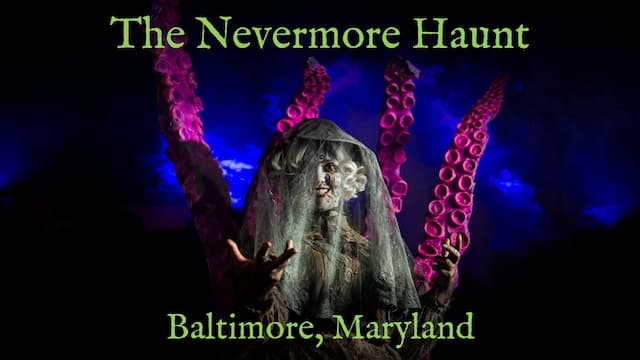 The Nevermore Haunt Returns for 2024 Season with New Chilling Attractions