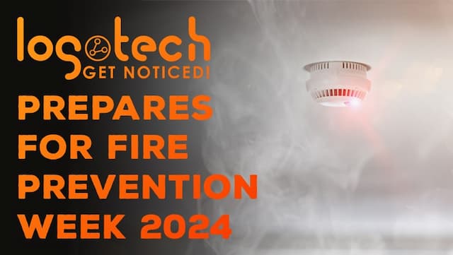 Logotech Expands Fire Safety Product Line for Fire Prevention Week 2024