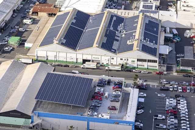 Alsco Uniforms and Hawaiʻi Unified Industries Complete Rooftop Solar Installation in Honolulu