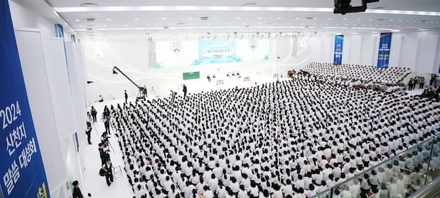 Busan Crusade of the Word Unites 70,000 Attendees in a Powerful Display of Faith and Community