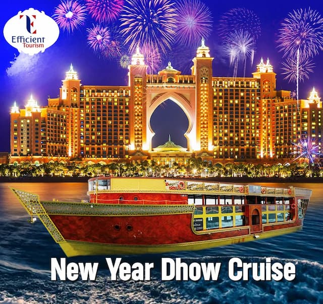 Exclusive New Year Tour Packages for 2025 in Dubai by Efficient Tourism