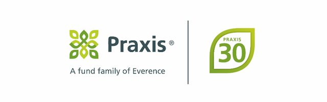 Praxis Mutual Funds Celebrates 30-Year Anniversary and $1 Billion in Assets for Praxis Impact Bond Fund