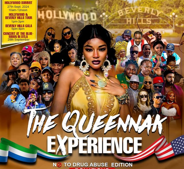 Queennak Experience: A Cultural Celebration Uniting Hollywood, Beverly Hills, and Africa