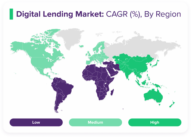 Staggering Growth Projected in Digital Lending Sector