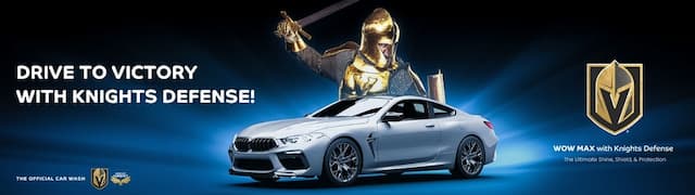 WOW Carwash Launches New Premium Wash Package with Knights Defense