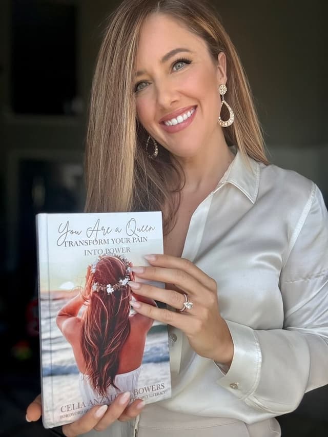 Mrs. Italy World, Celia, Inspires with New Book and Keynote Speech