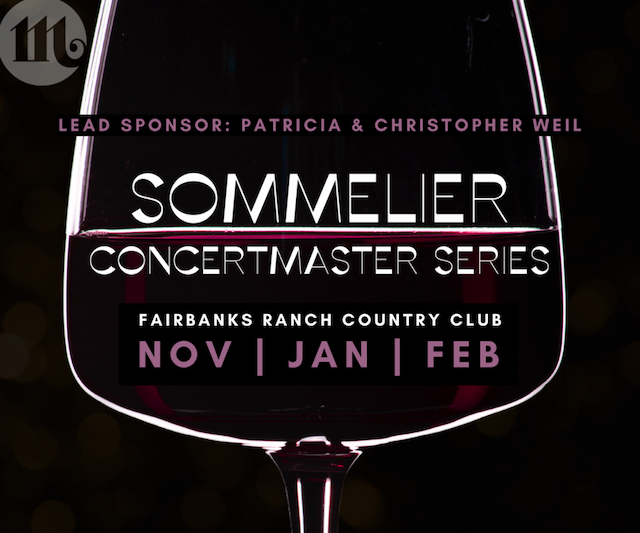 Mainly Mozart Announces New Chamber Music Series with Top Concertmasters and Sommeliers