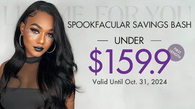 Luvme Hair Announces Halloween Clearance Event with Huge Discounts on Premium Human Hair Wigs