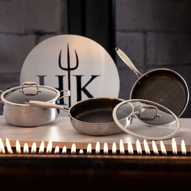 Hell's Kitchen Introduces PFAS-Free Hybrid Cookware with Ceramic Non-Stick Coating