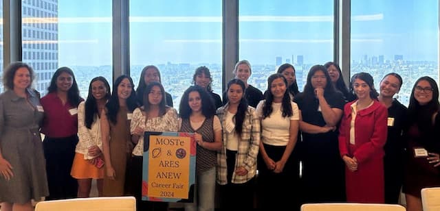 MOSTe and Ares Management ANEW Host Career Fair for Young Women in LA