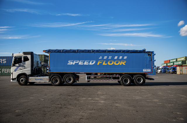 SpeedFloor Co., Ltd. Launches Innovative Truck Loading Space Optimization Solution